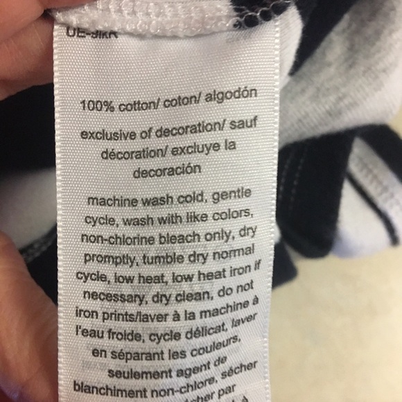 Tommy Hilfiger Striped Top Size M - Picture 6 of 7